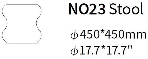 HC28 Cosmo Круглый пуф из стекловолокна Toy No23 - Вид №5
