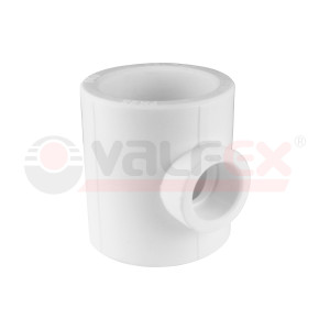 10632063Г Valfex Тройник полипропиленовый переходной