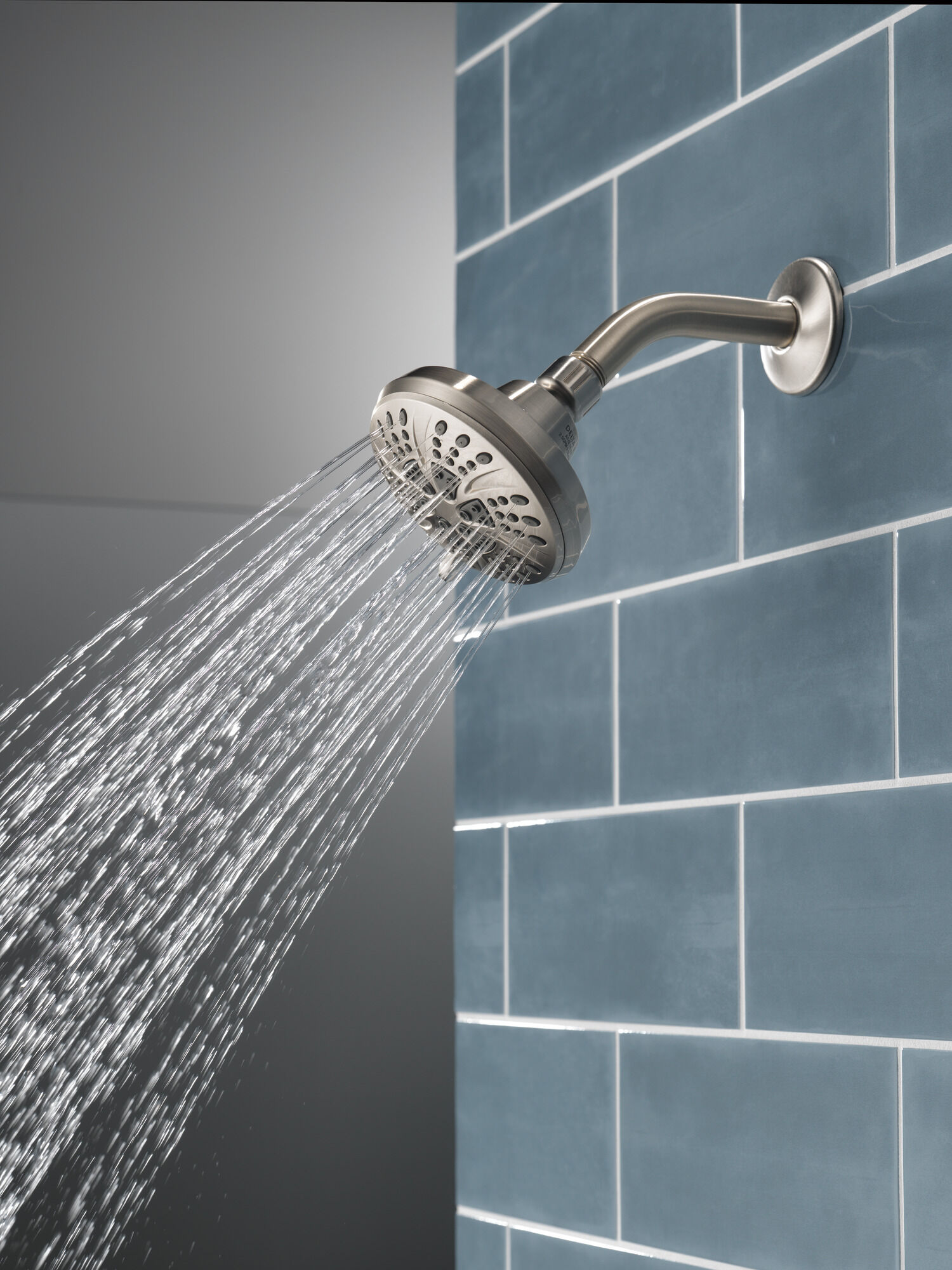 75661DSN Душевая лейка 2,5 галлона в минуту с 6 настройками Delta Faucet DELTA Сатин никель - Вид №3