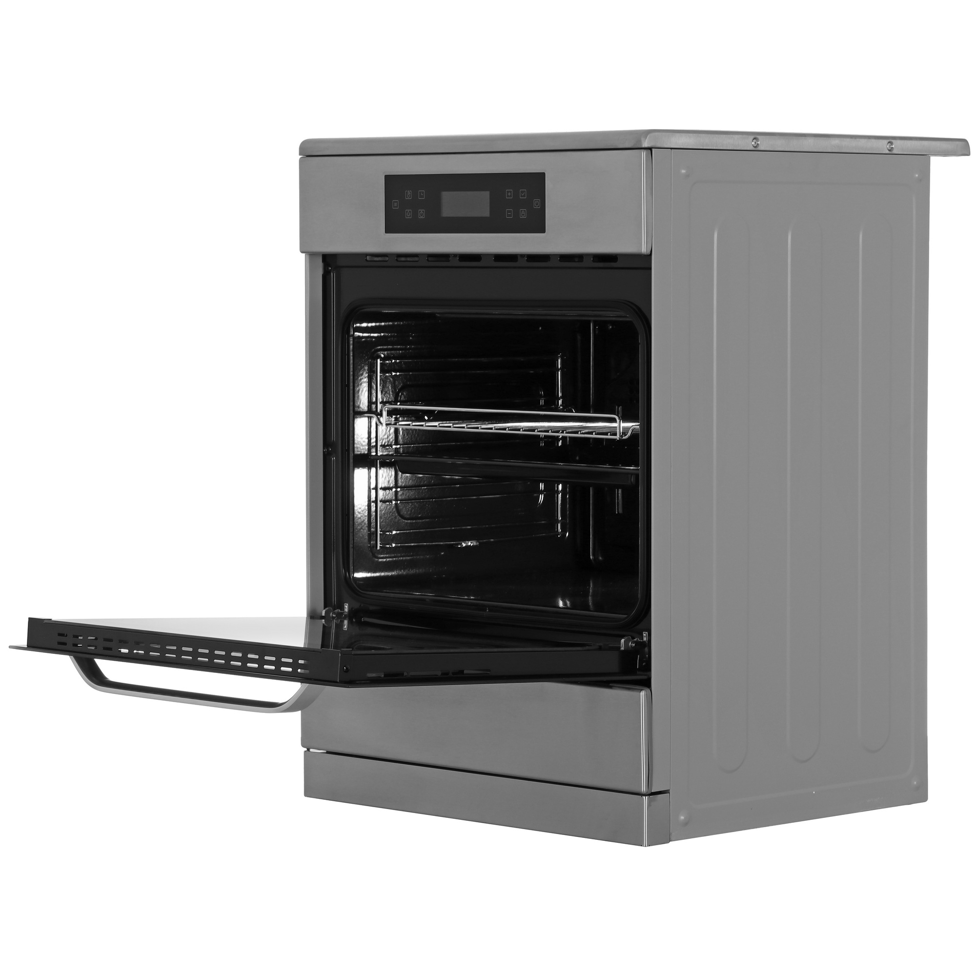 9110408 Электрическая плита DEXP E36-1SLV серебристый STDN-0108814 - Вид №5