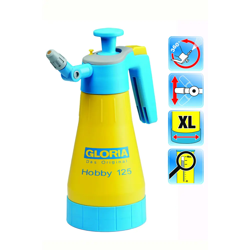 Опрыскиватель универсальный Gloria 1.25 л Santreyd STLM-2088808 - Вид №3