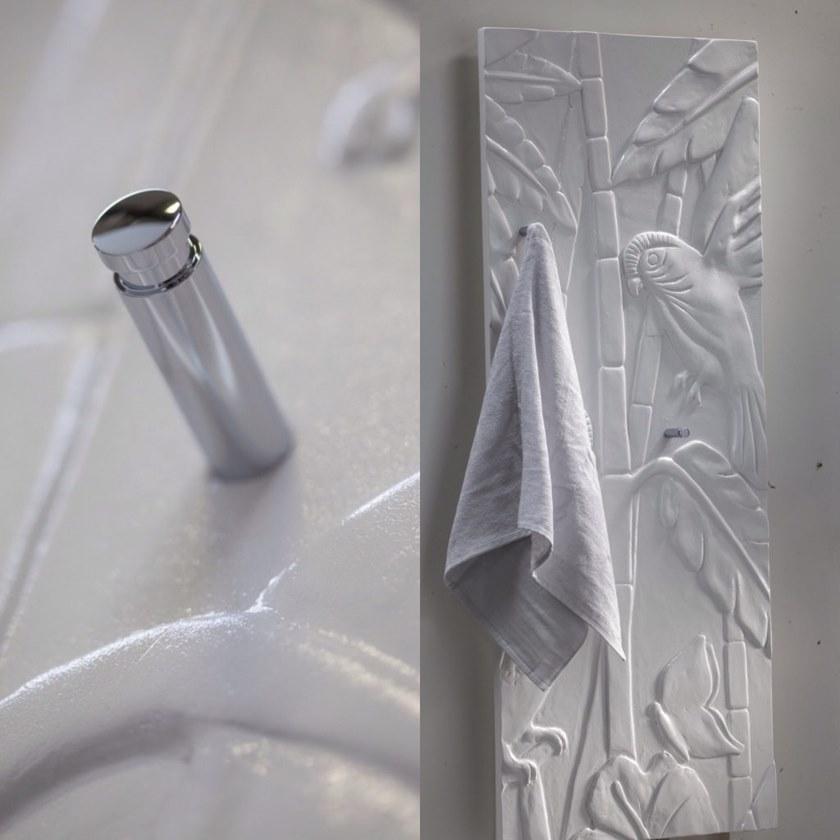 Cinier Настенный полотенцесушитель Sèche-serviettes Arbre-bain130-elec - Вид №3