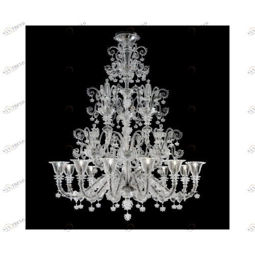 Люстра / Venezia 1295 Barovier&Toso sun-id-376270