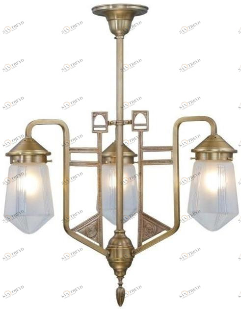 Patinas Lighting Люстра из латуни ручной работы Luzern sun-id-1351658
