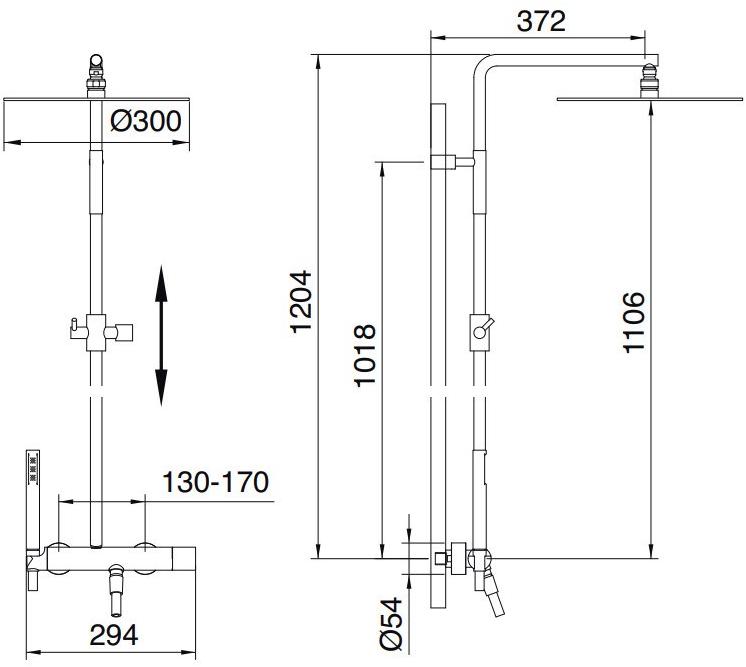 Rubinetterie Treemme Nanotech  5460  - Вид №1