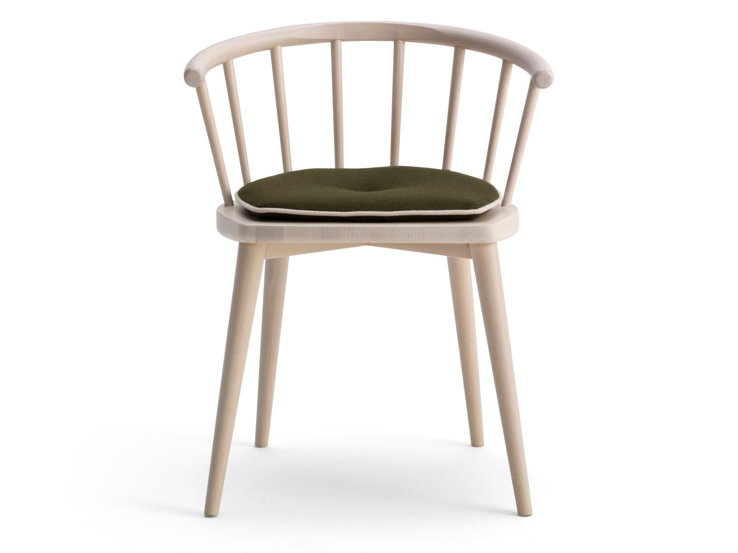 Стул из бука с подлокотниками Billiani W ARCH-00088079