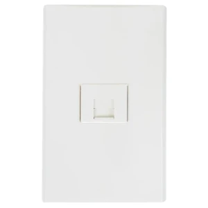 Розетка компьютерная встраиваемая Legrand Anam Zunis RJ45, цвет бежевый 13357439 STLM-2094525