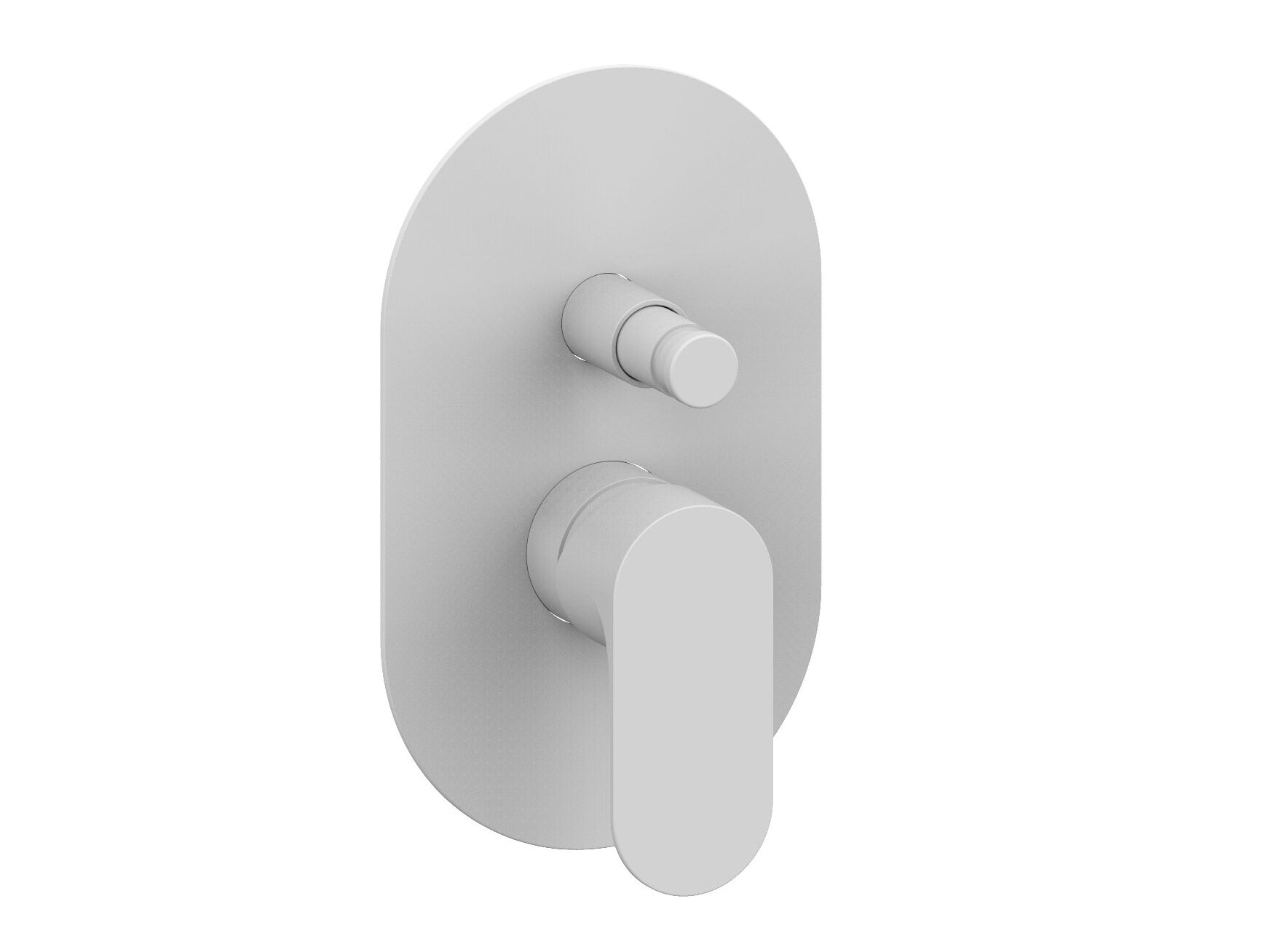 Встраиваемый смеситель для душа с переключателем Rubinetterie Frattini Lea ARCH-00078371