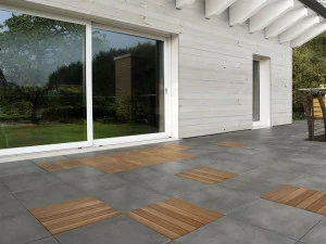 FAVARO1 Наружные деревянные полы Quadra