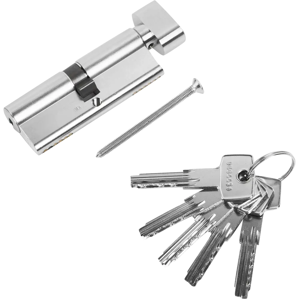 Цилиндр замка ABUS KD6N с защитой от взлома, ключ-вертушка 82441712 STLM-0027382 - Вид №1