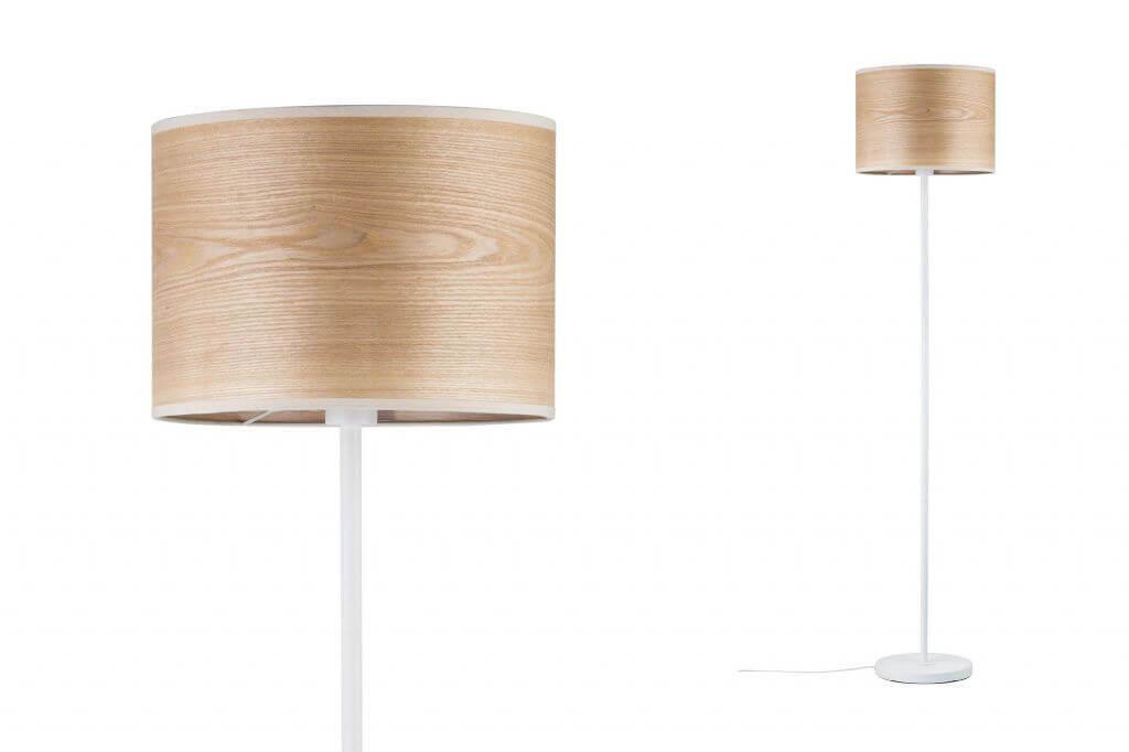 Торшер с деревянным плафоном коричневый Neta 79637 PAULMANN NETA 00-3908732 Коричневый  - Вид №1