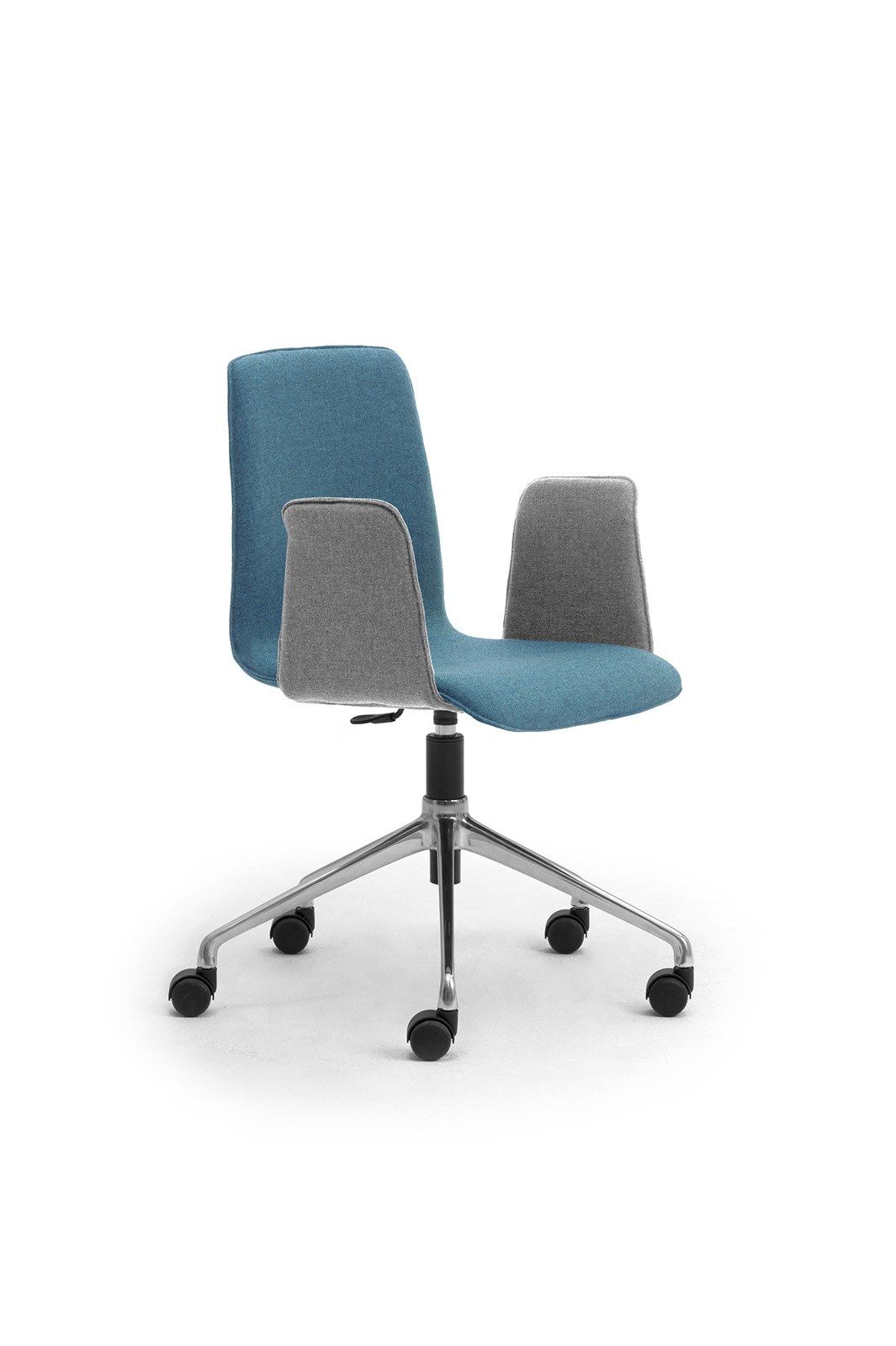 Офисное кресло из ткани с подлокотниками на насесте Leyform Zerosedici ARCH-00096227 - Вид №6