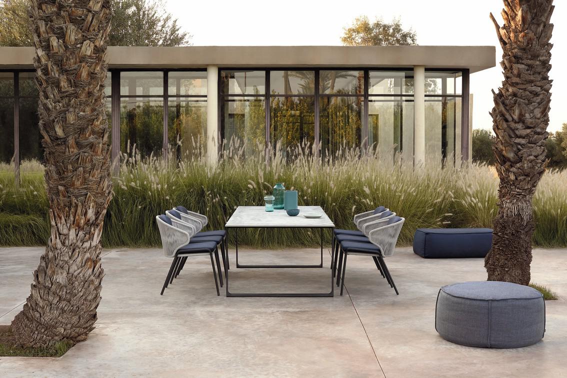 MNST1015 Обеденный стол pwi lava f10 212,5см x 107см Manutti Prato - Вид №8