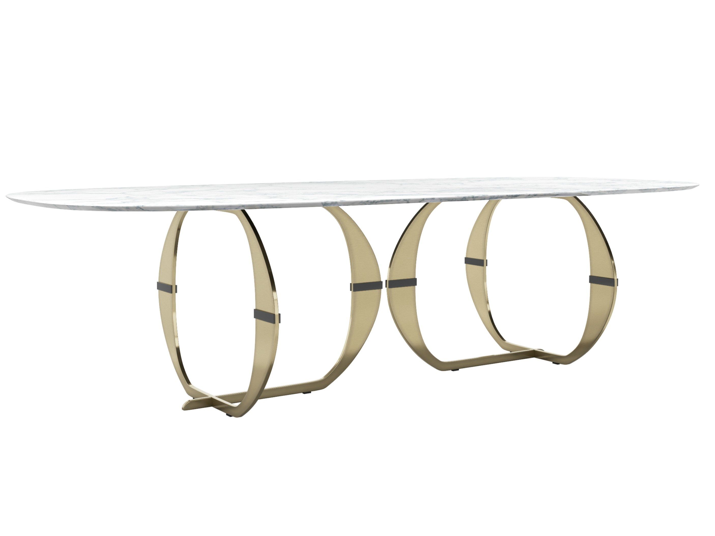 Овальный мраморный обеденный стол Capital Collection CONVIVIO ARCH-00153379 - Вид №2