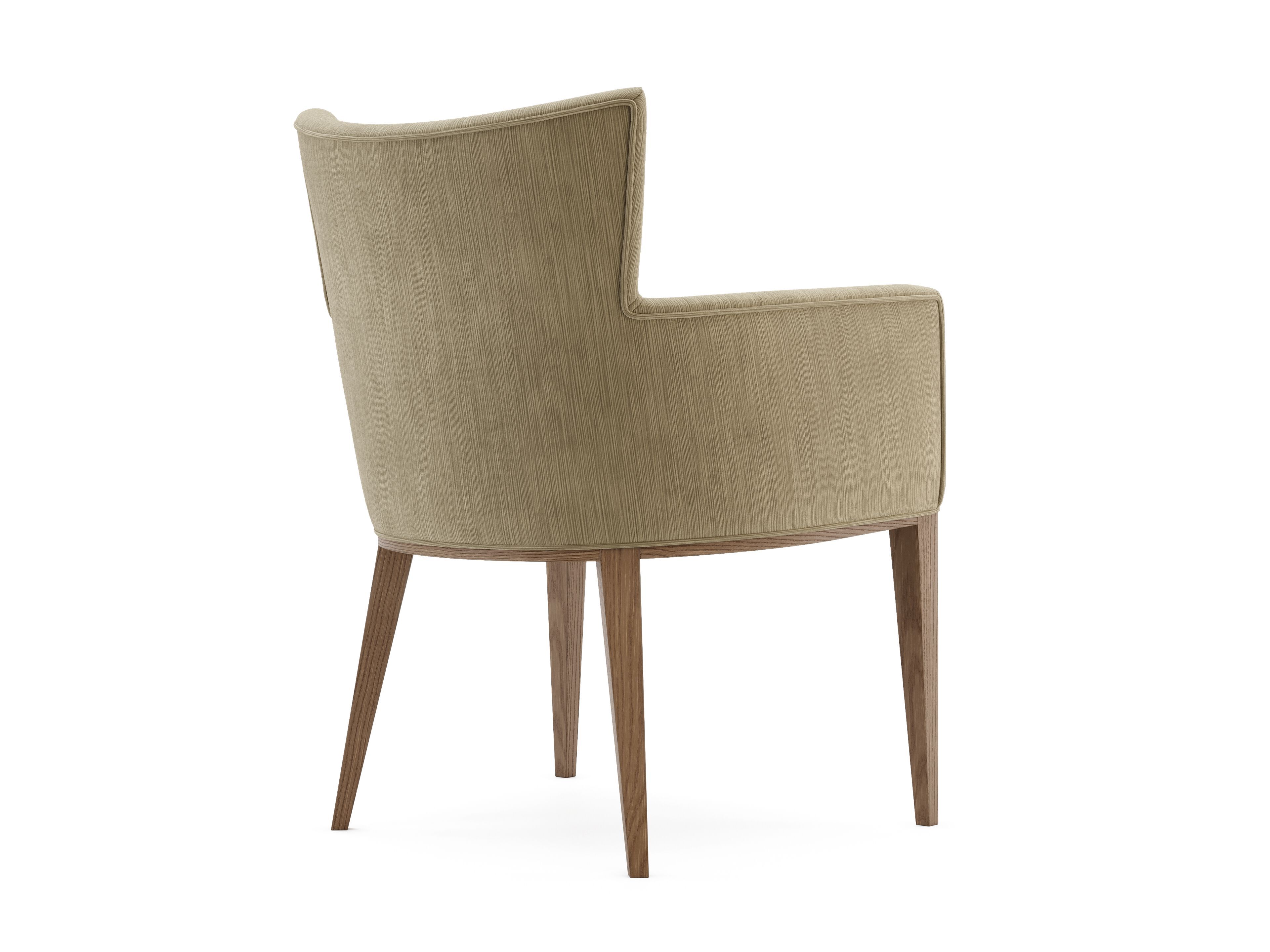 Мягкий стул с подлокотниками Domkapa VIANNA ARCH-00004365 - Вид №2