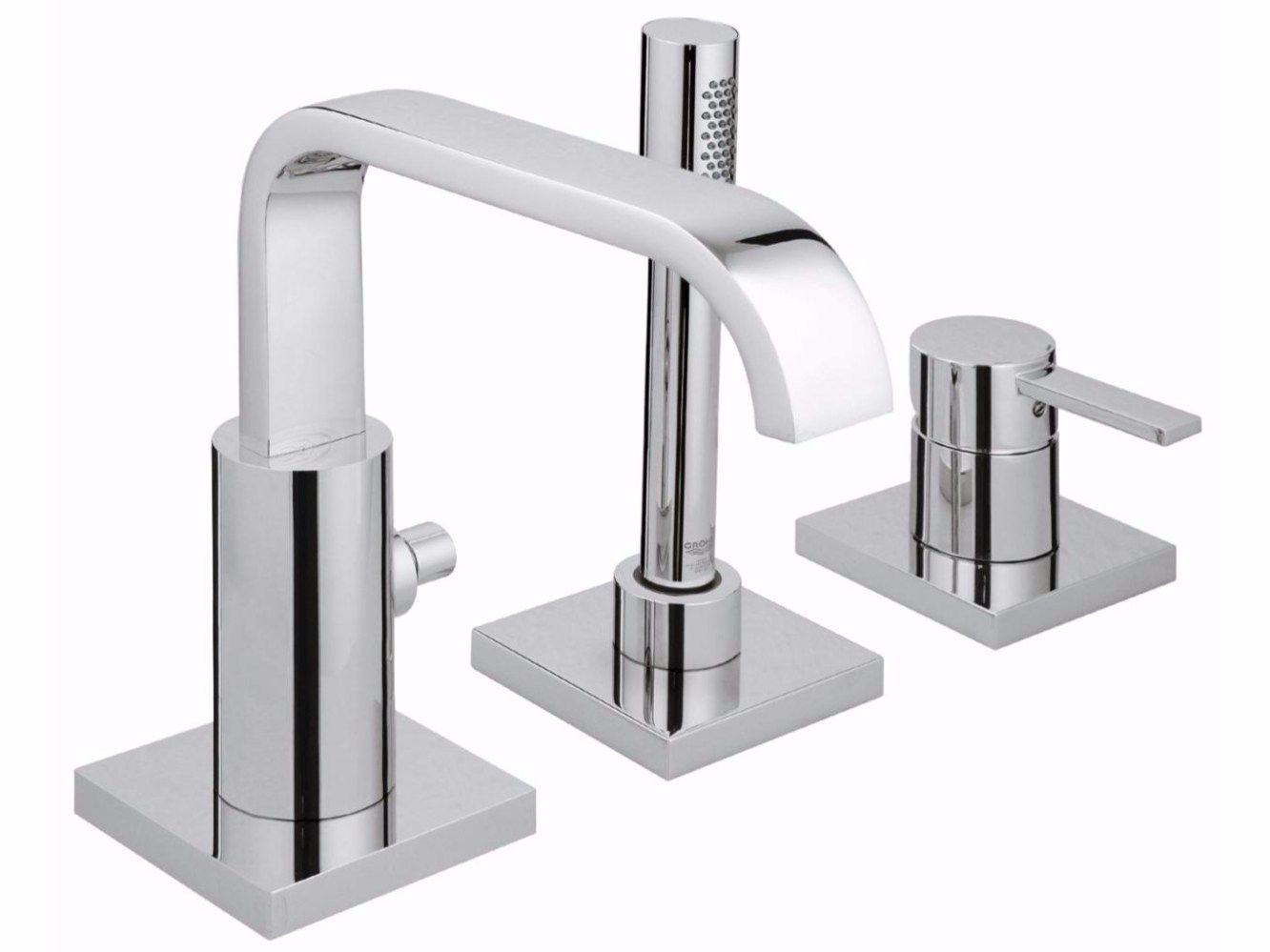 Однорычажный набор для ванны с 3 отверстиями и ручным душем Grohe Allure ARCH-00030927 - Вид №1