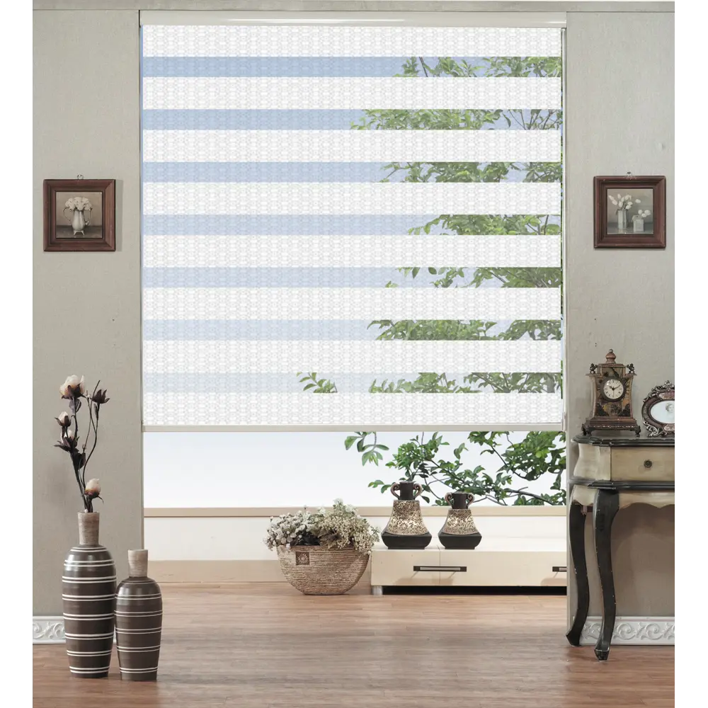 Штора рулонная Восторг 40x160 см серая GARDEN Нео-классика STLM-2147146 - Вид №8