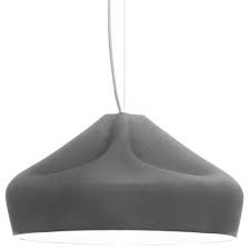 094710 Подвесной светильник LED 47 серо-белый Marset Pleat Box