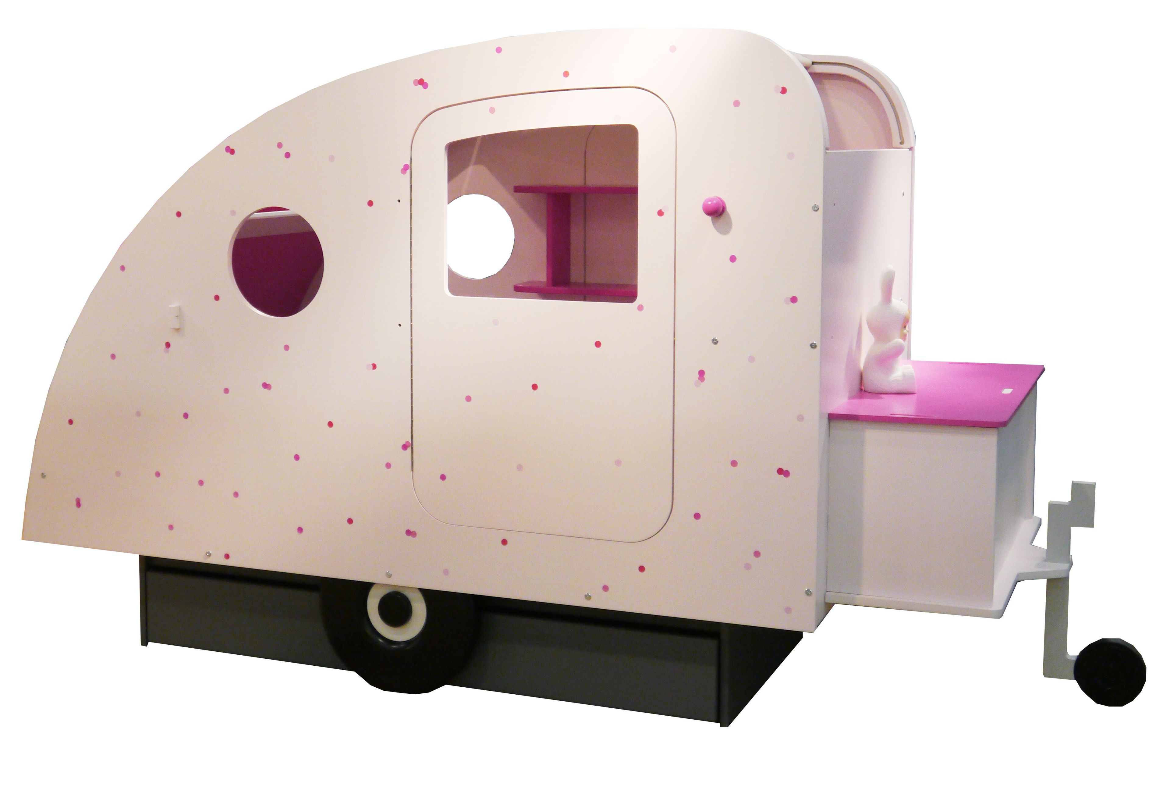 Односпальная кровать из МДФ Mathy by Bols CARAVANE ARCH-00065216 - Вид №10