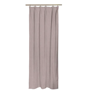 Штора на ленте Evette 140x280 см цвет розовый 83407025 STLM-2019112