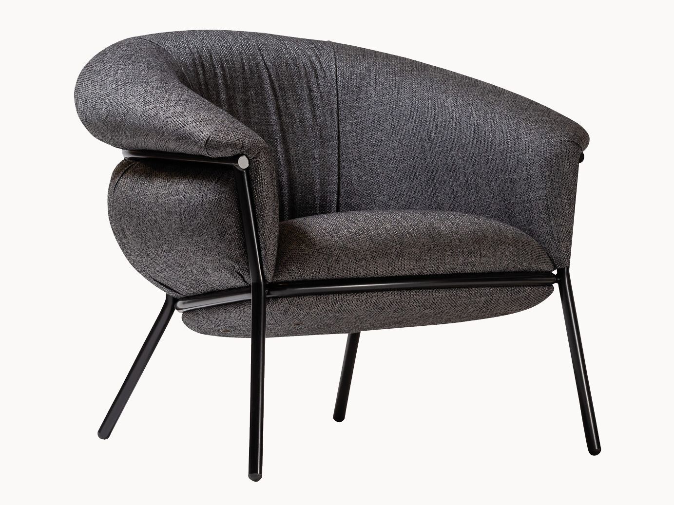 Мягкое кресло с подставкой для ног BD Barcelona GRASSO ARCH-00065611 - Вид №30