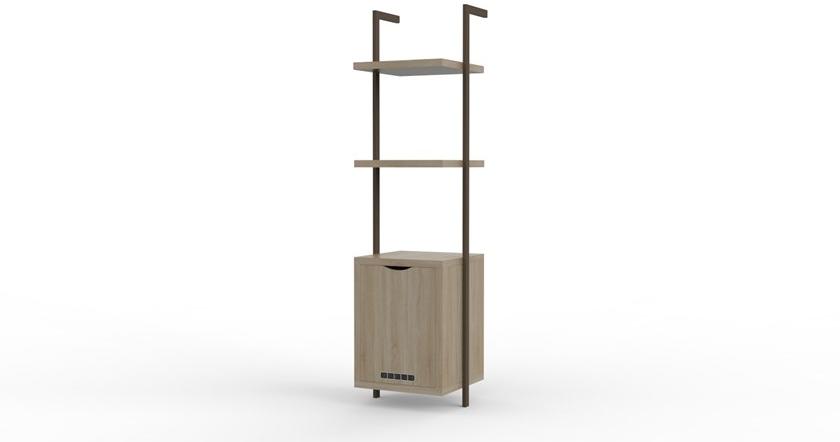 Mobilspazio Полка с креплением от пола к потолку для гостиниц Urban sun-id-1466484 - Вид №51