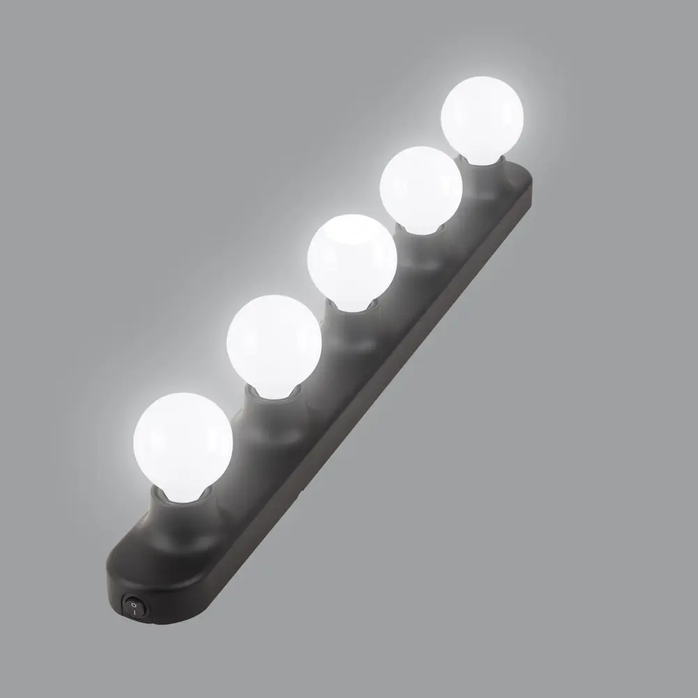 INSPIRE Lizz - Элегантная подсветка для зеркала с 5 лампами 82666401 STLM-0033318 - Вид №1