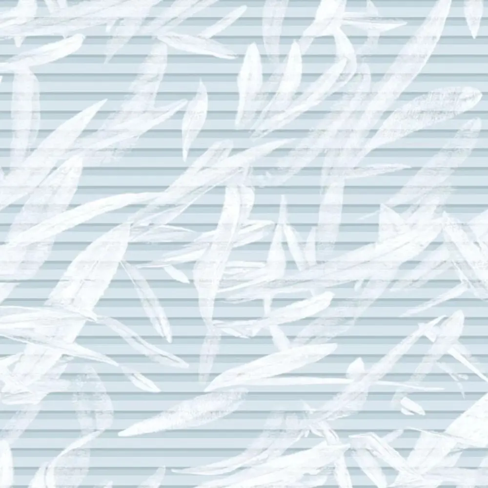 INSPIRE Витражная пленка с листьями для декора интерьера 89021023 STLM-1571467