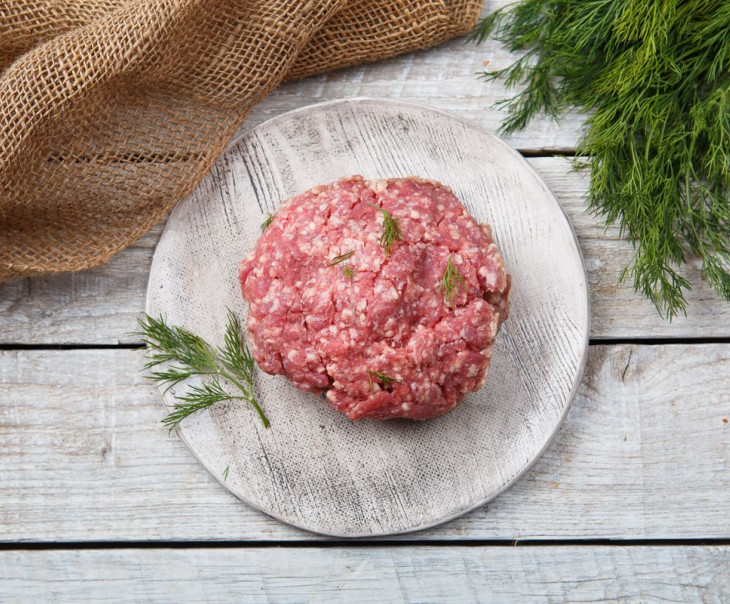 171 Фарш из молодой говядины Вкусляндия 