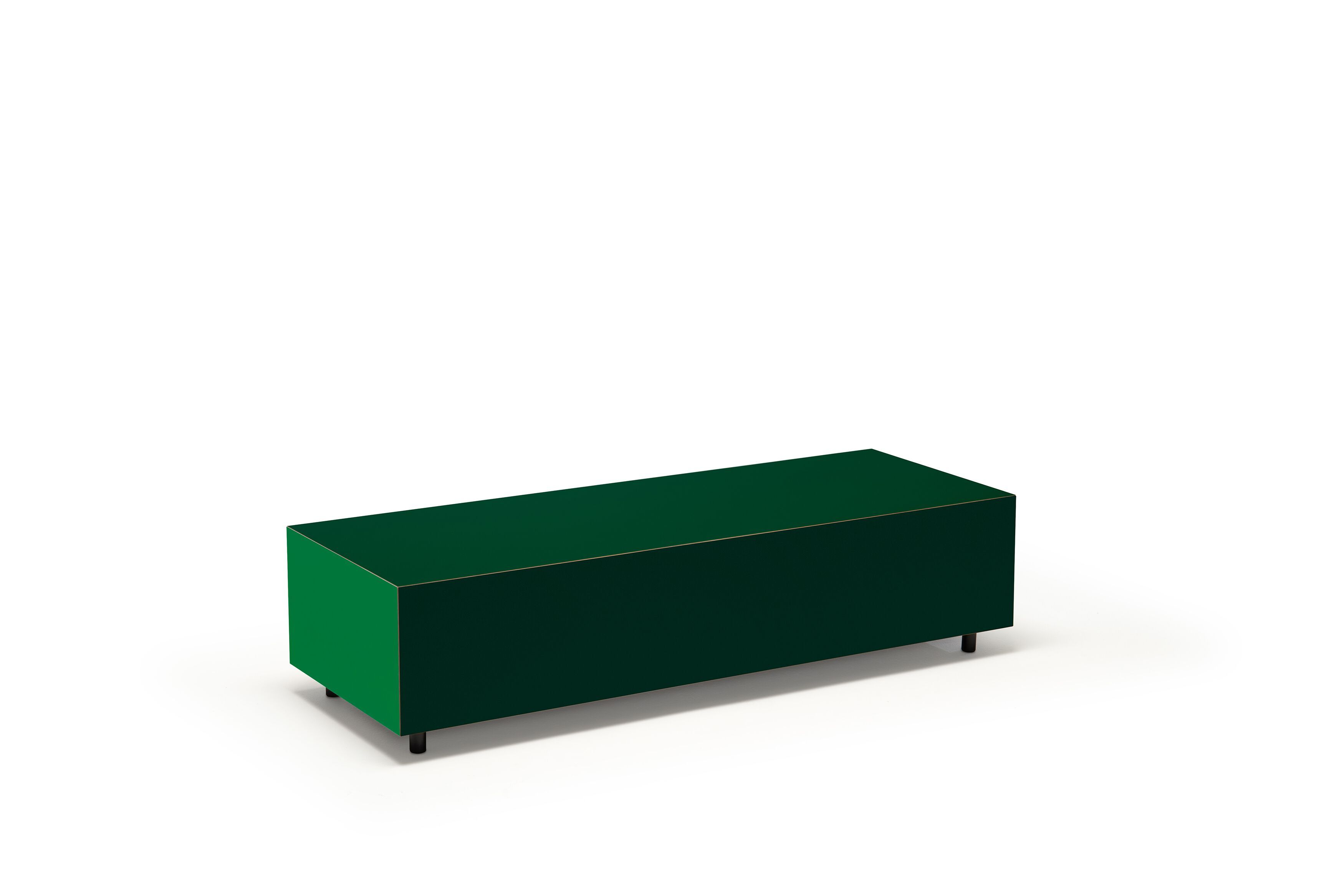 Низкий журнальный столик из фанеры Established&Sons Bloc ARCH-00030227 - Вид №15