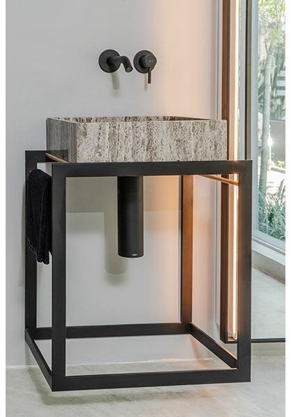 Vallvé Тумба под умывальник из стали Perímetro 2600038 - Вид №1