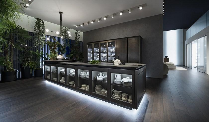 Лакированная кухня с островом Filò Santreyd Filo sun-id-1428704 - Вид №4