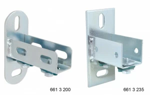 6613235 Монтажные профиля BIS RapidRail® Стеновой держатель монтаж к стене и полу