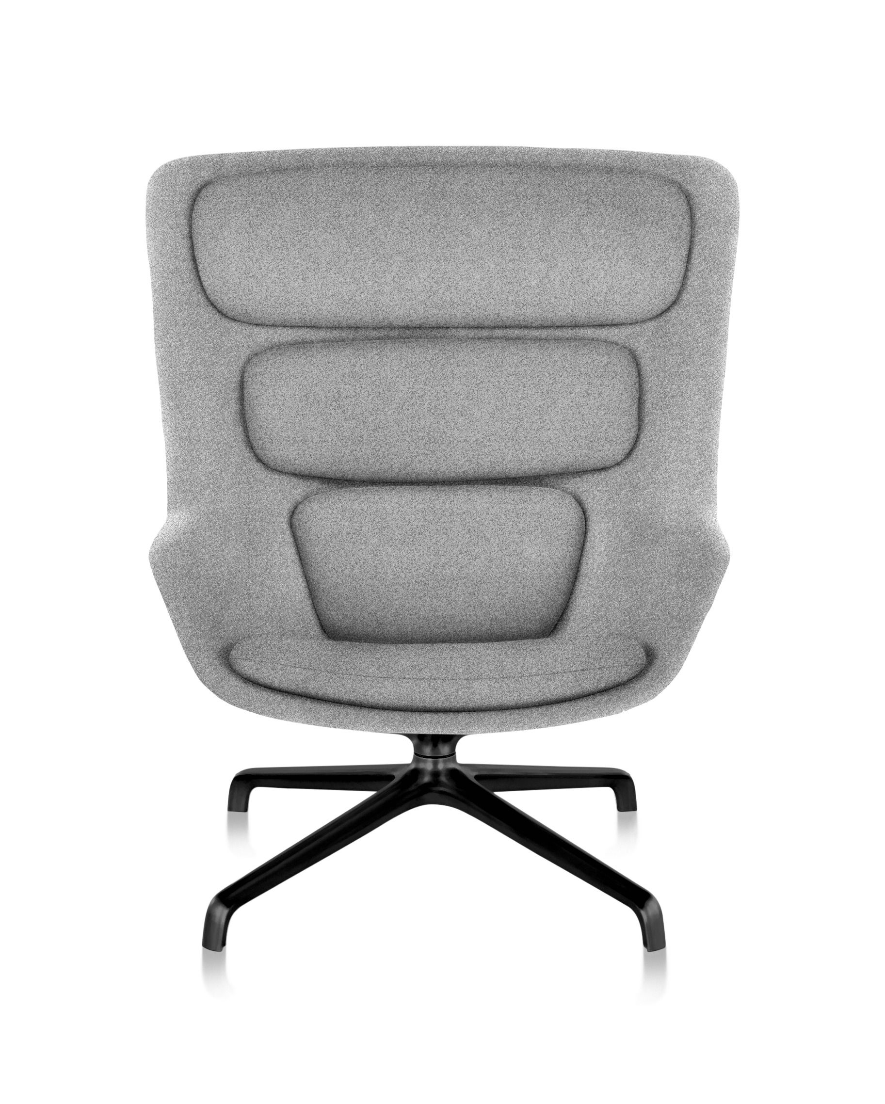 Вращающееся кресло с высокой спинкой Herman Miller Striad ARCH-00056520 - Вид №15