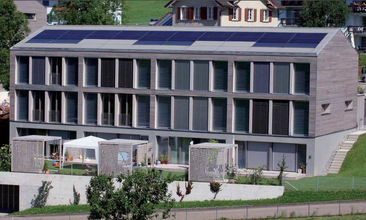 Фотоэлектрический модуль SWISSPEARL Swiss &amp ARCH-00047841 - Вид №2