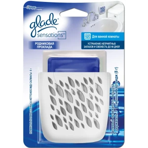 Освежитель воздуха для ванной комнаты Glade Sensations «Родниковая прохлада»