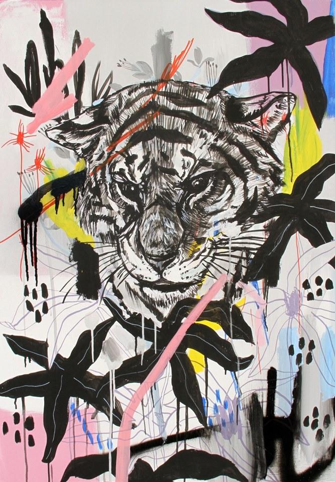 MOMENTI Авторский художественный принт Crazy home paintings Re-009 - Вид №1