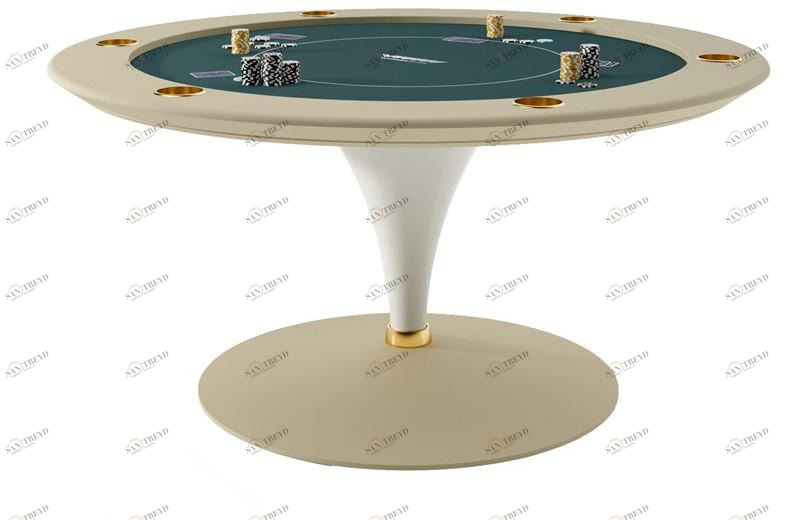 Vismara Design Круглый покерный стол Luxury entertainment sun-id-1450911