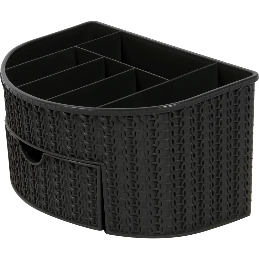 Органайзер для ванной комнаты «Вязание» цвет графит Santreyd STLM-2203151