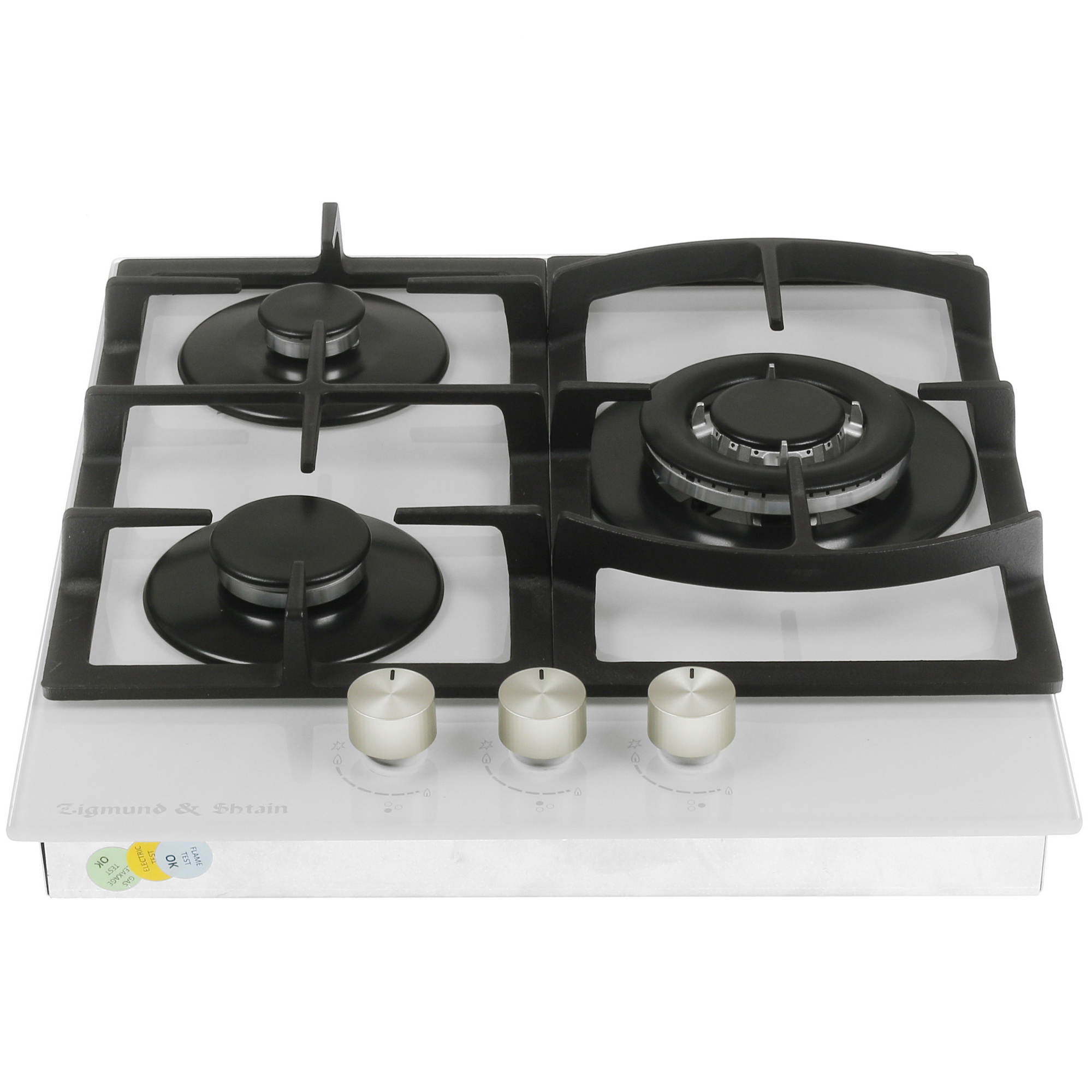 5306966 Газовая варочная поверхность Zigmund & Shtain M 26.4 W STDN-0114748 - Вид №1