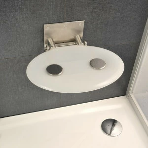 Универсальное сиденье для душа OVO-P-CLEAR/BLACK