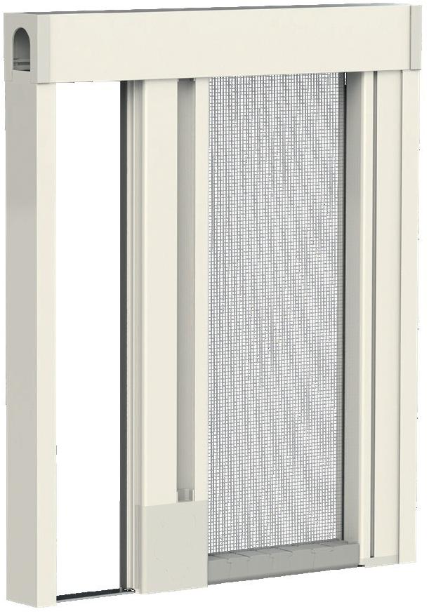 Mv Line Сворачиваемая москитная сетка с боковой прокруткой Uragano sun-id-1458373 - Вид №1