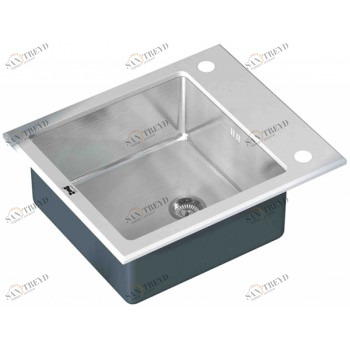 Zorg GL 6051 White Мойка кухонная прямоугольная Zorg 