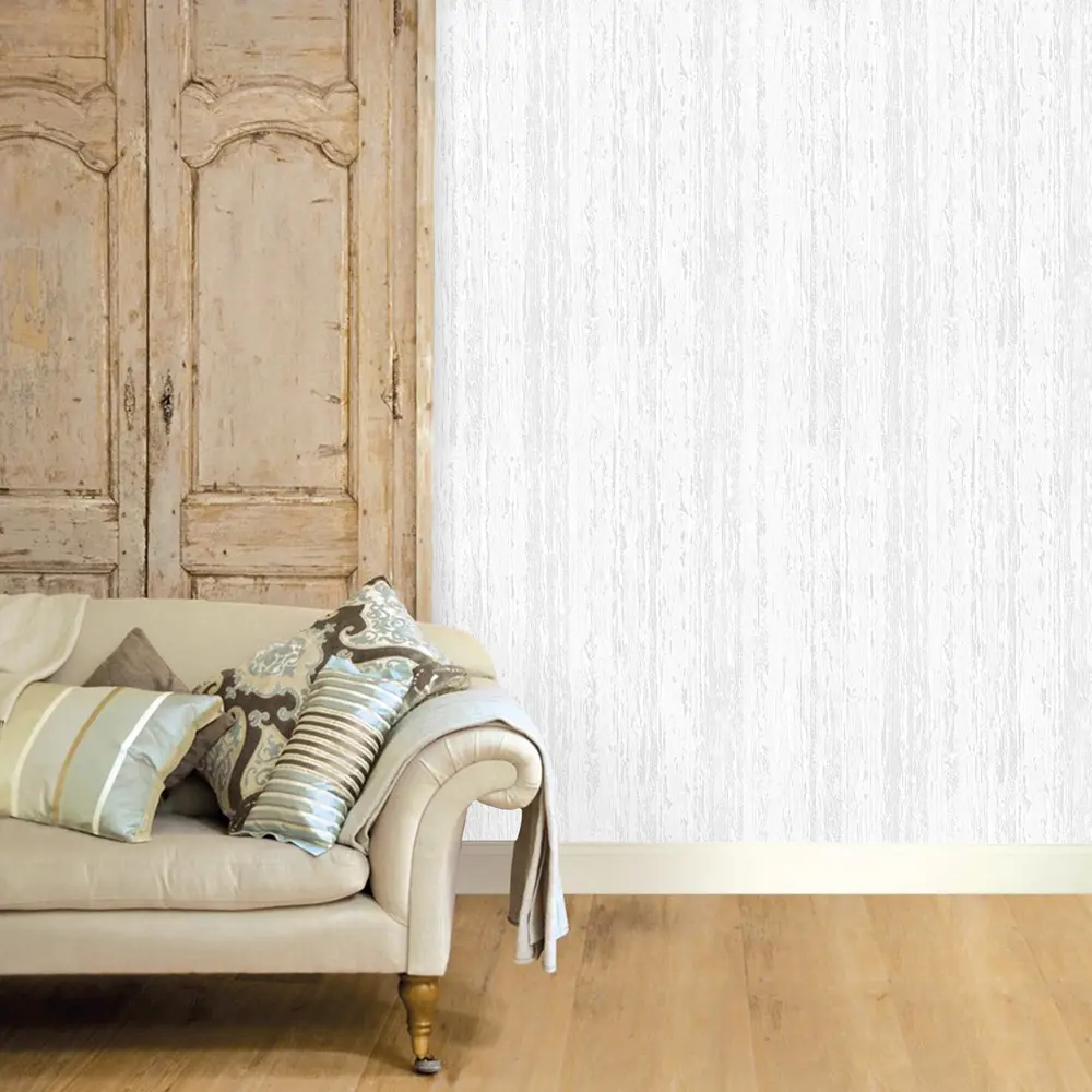 Обои флизелиновые Erismann Modevlies под покраску белые 1.06 м 2527-1 STLM-2158271 - Вид №2