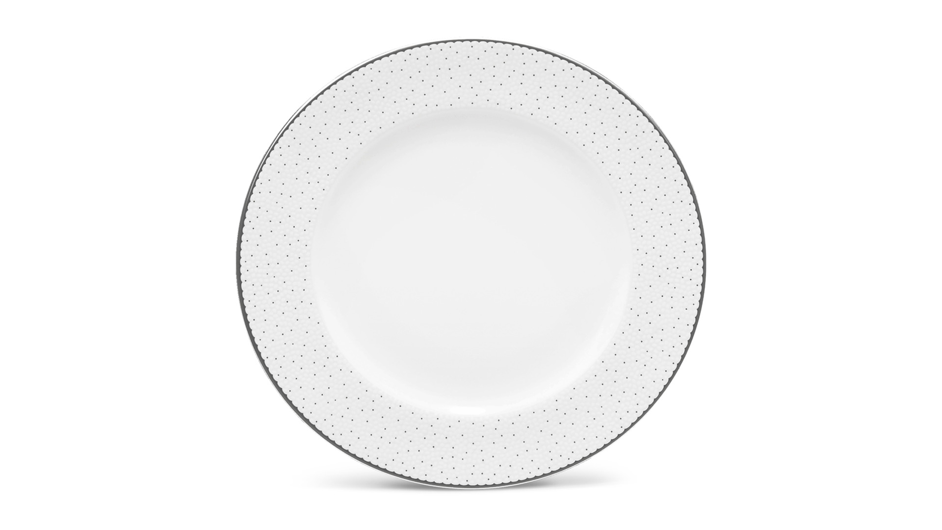 10665455 Noritake Набор из 6 тарелок десертных Noritake "Брум-стрит" 17см Фарфор костяной  - Вид №1