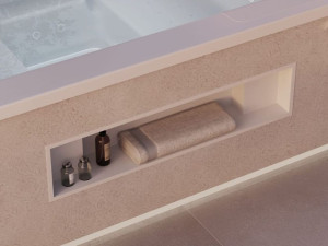 Окрашенный металлический ящик для хранения