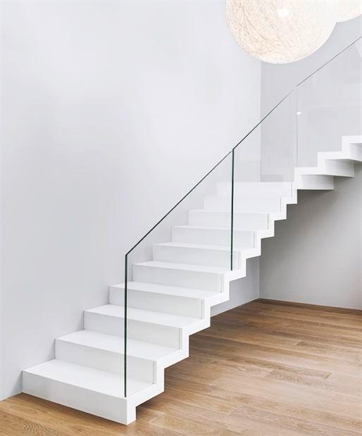 Siller Treppen L-образная открытая лестница из Corian® Zig-zag sun-id-1346046 - Вид №3