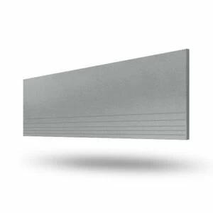 КЕРАМОГРАНИТ 1200Х295Х11 СТУПЕНИ ТЕМНО-СЕРЫЙ UF003MR STAGE 1200x295x11