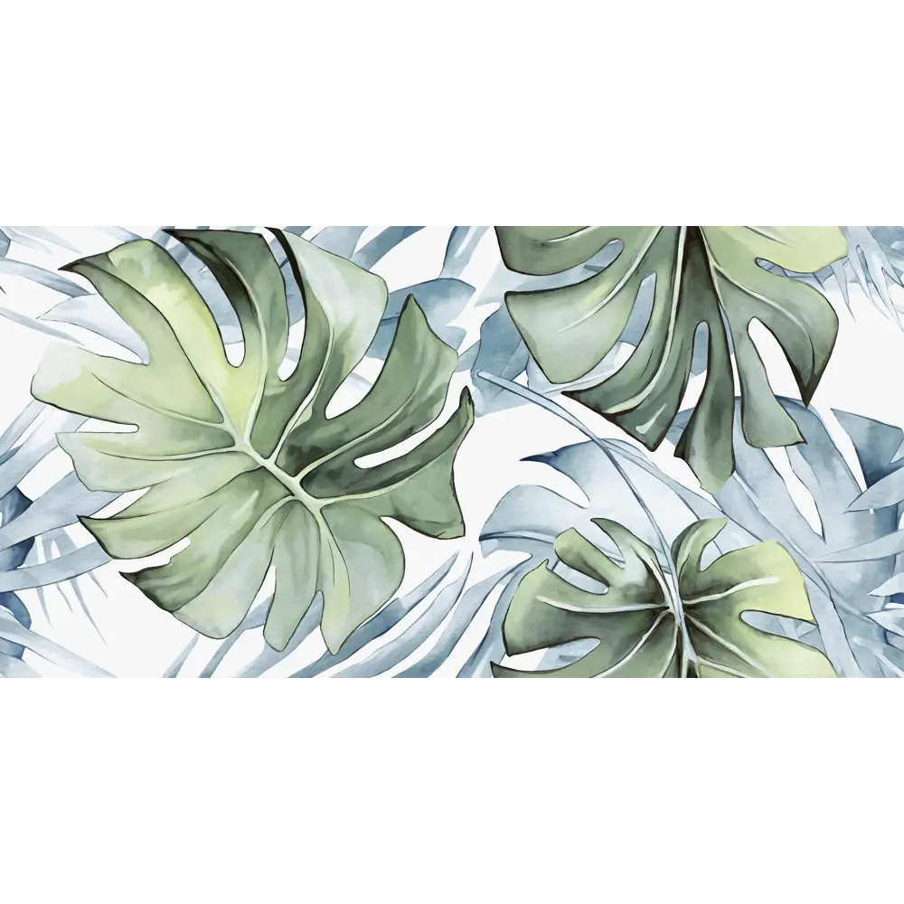 Настенная плитка KREAFORTA Mersey Tropic 20x40 см 1.62 м² матовая цвет зеленый STLM-2163540 - Вид №2