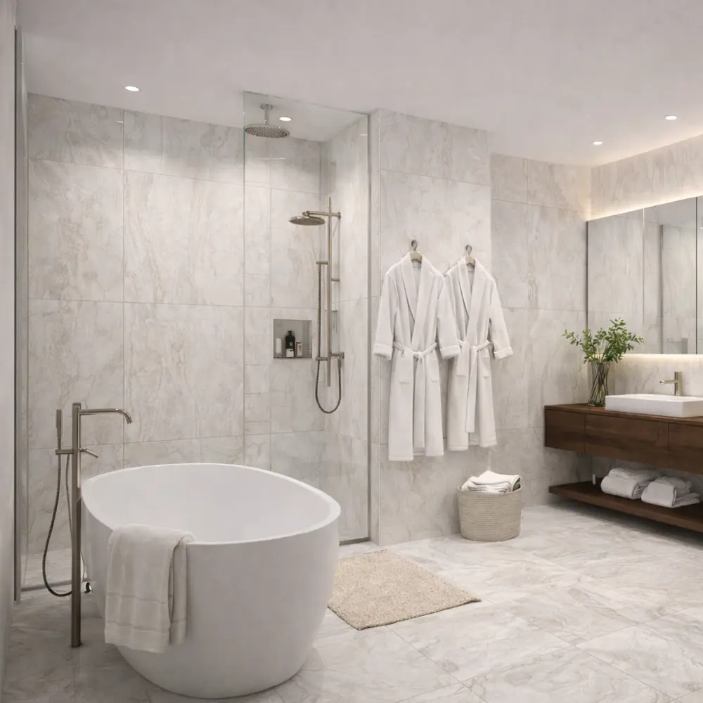 Глазурованный керамогранит Abgres Sahara 60x60 см 1.44 м² матовый цвет светло-серый Santreyd STLM-2059614